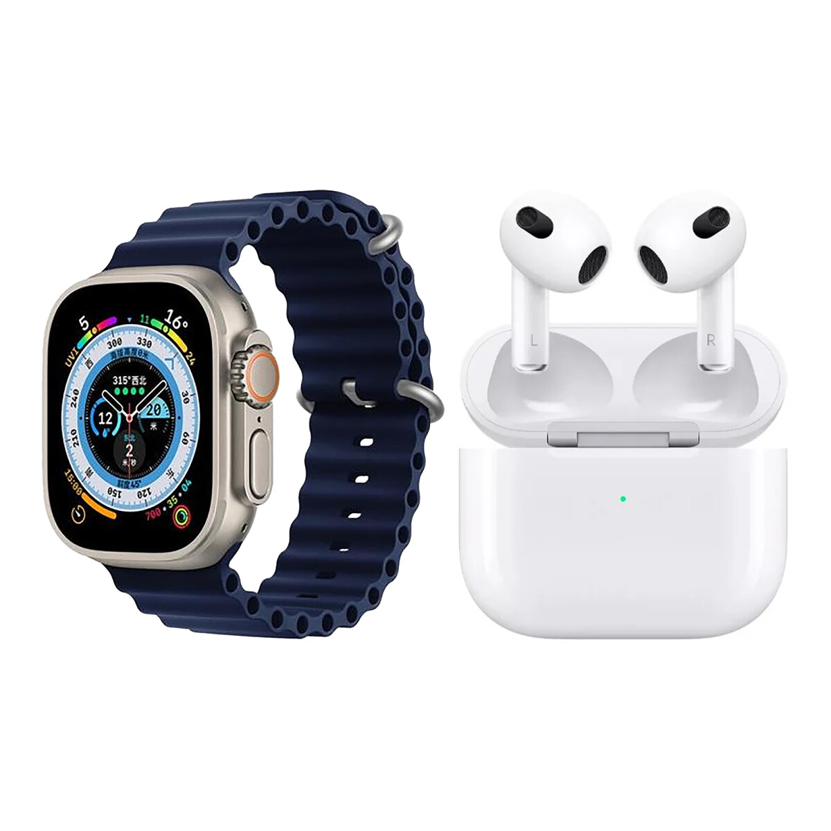 Reloj Inteligente Olax 8 Ultra 49mm Wifi Bluetooth 