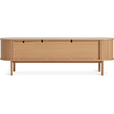 Mueble TV LYNGVIG 160cm 2 puertas persi roble Roble