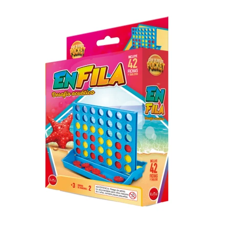 Juego en Fila Pocket Royal Desafío Acuático 001