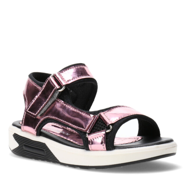 Sandalias de Niña MINI Miss Carol TUNIA deportiva de charol Rosado