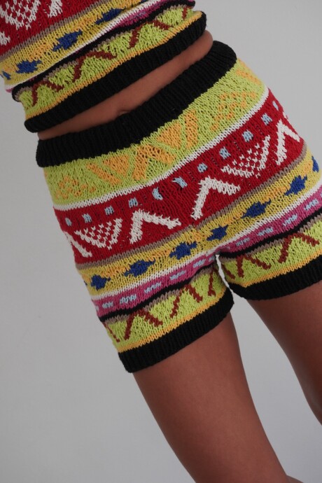 Short Rosly Negro