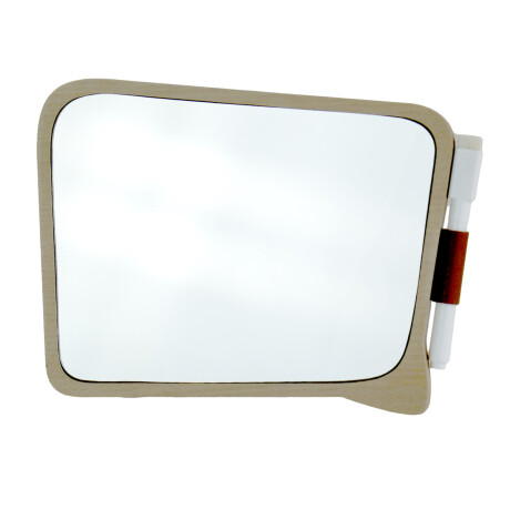 ESPEJO MARCO MADERA RECTANGULAR CON PIE Y BOLIGRAFO ESPEJO MARCO MADERA RECTANGULAR CON PIE Y BOLIGRAFO