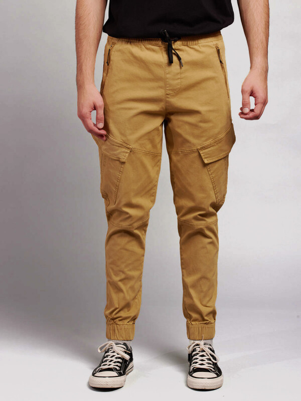 PANTALON CARGO PAOLOS24 RUSTY Kaki