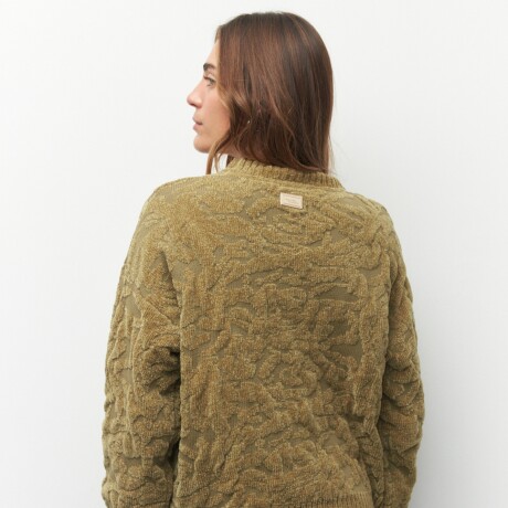 SWEATER ARYA Verde Oliva