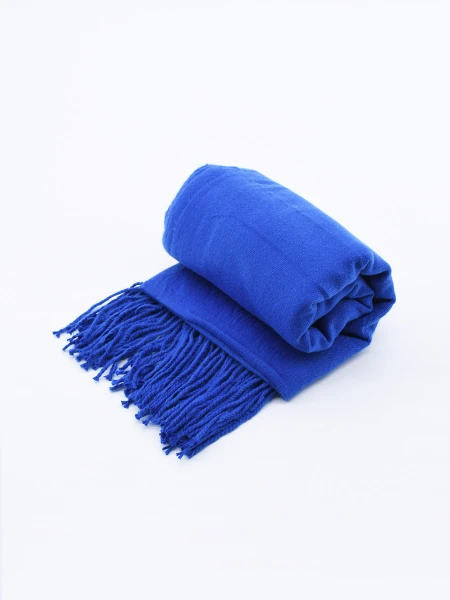 BUFANDA MOSCÚ AZUL