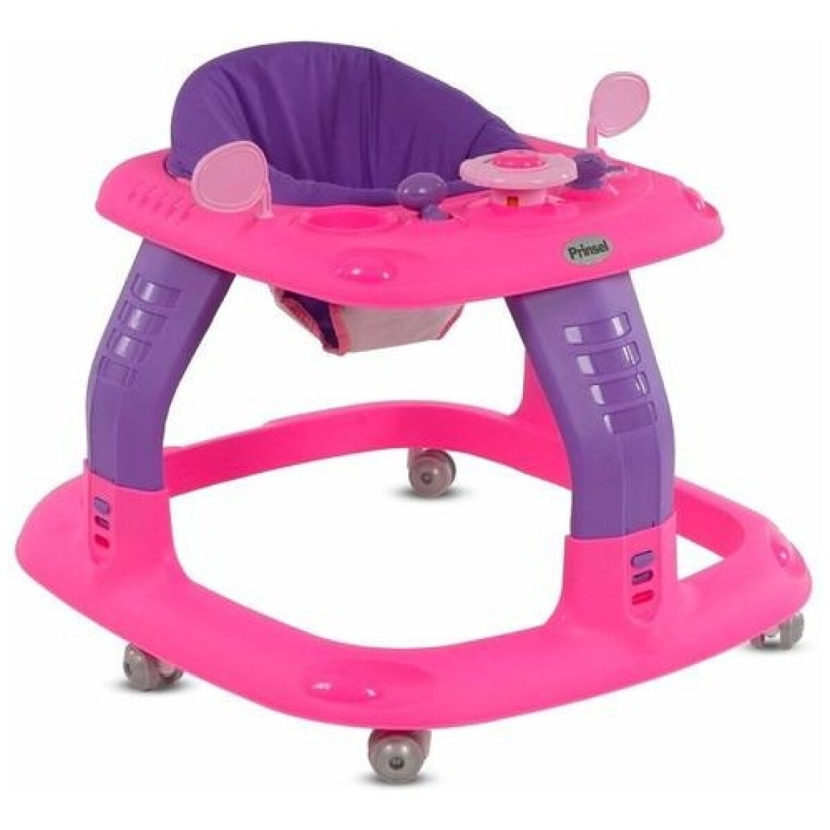 Andador ajustable Bebesit Sonic - Rosa 