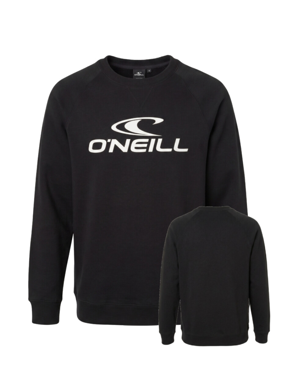 Buzo O'Neill Daily Wave Crewneck - Negro 