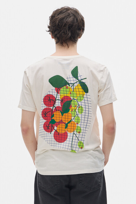 T-shirt Fruta Off White