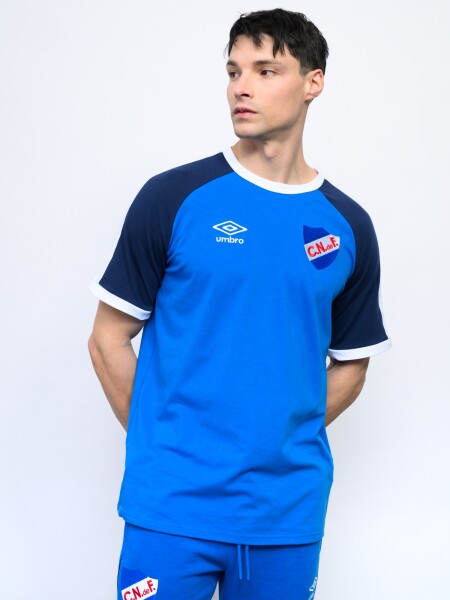 REMERA FITZ Nacional Oficial Hombre 619