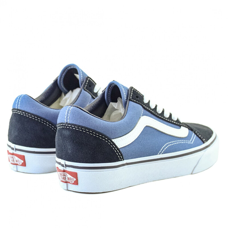 Classics - Vans - VANS UA OLD SKOOL de Unisex - VN000D3HNVY Marino