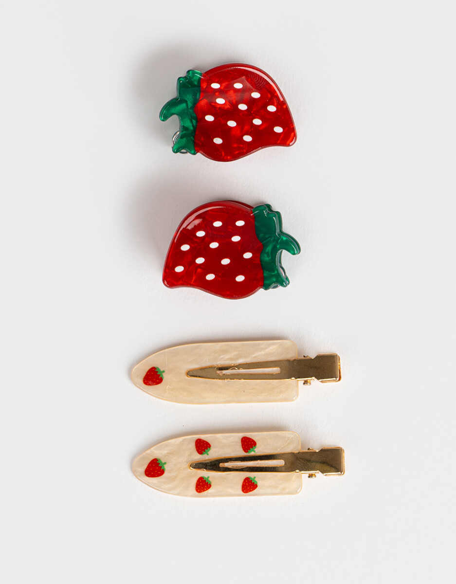 Set De Piquitos Frutas 