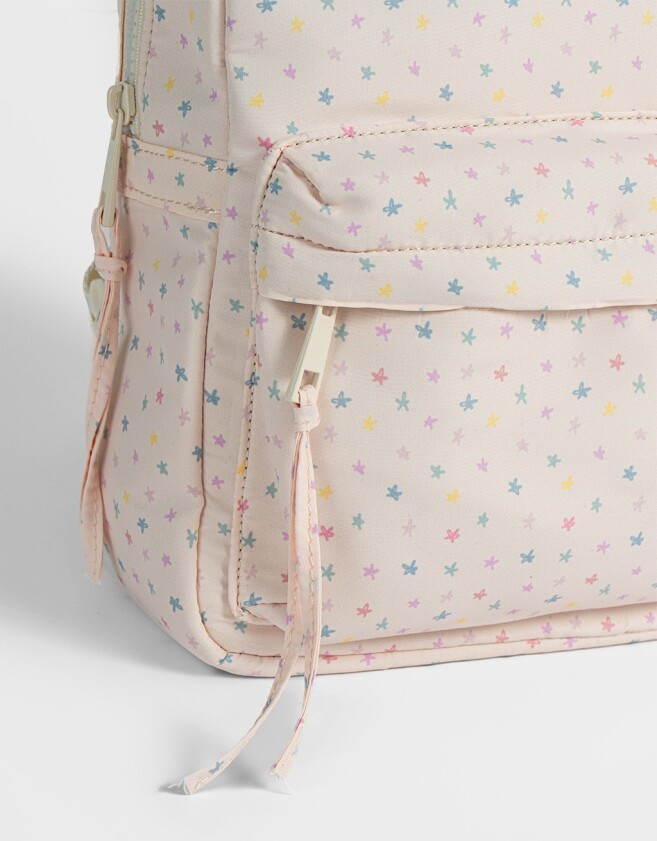 Mochilas y Carteras Infantiles Mochila Infantil Deportiva - Estampado Flores