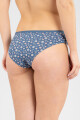 Bikini snoopy flower Azul