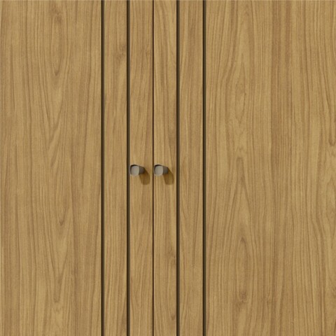 Ropero Armario Montecarlo 6 Puertas 3 Cajones Telescópicos - Marrocos / Off White Ropero Armario Montecarlo 6 Puertas 3 Cajones Telescópicos - Marrocos / Off White