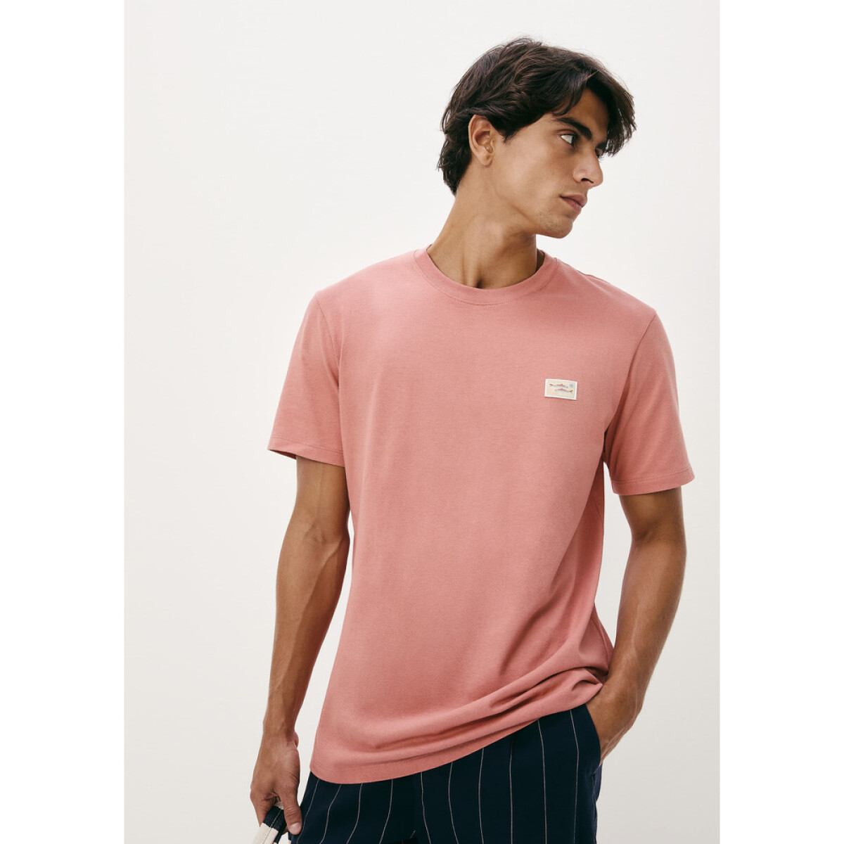 CAMISETA MM - ROSA MEDIO 