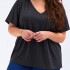 Remera Viviana negro