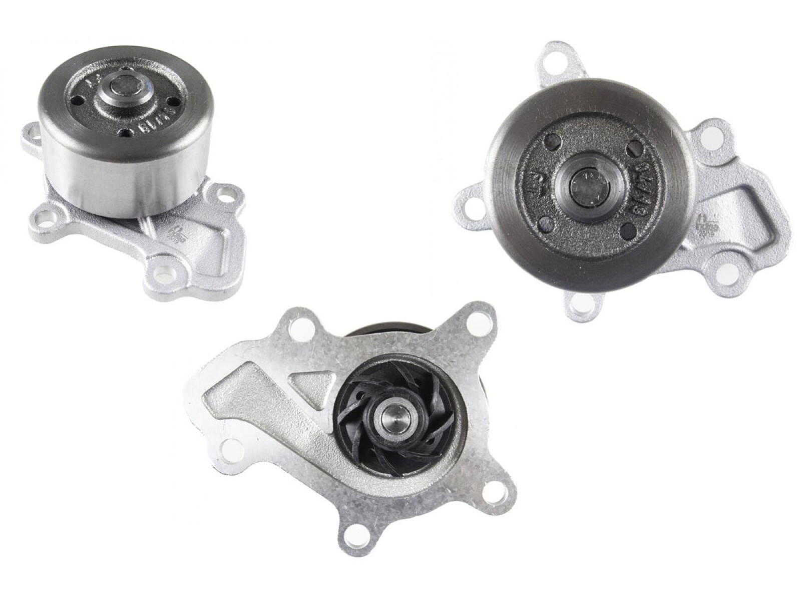 Bomba Agua s/Carcaza Toyota Yaris 01-25 