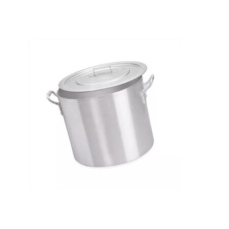 OLLA HOTEL ALUMINIO FORTALEZA 40CM 45 LITROS PLATEADO