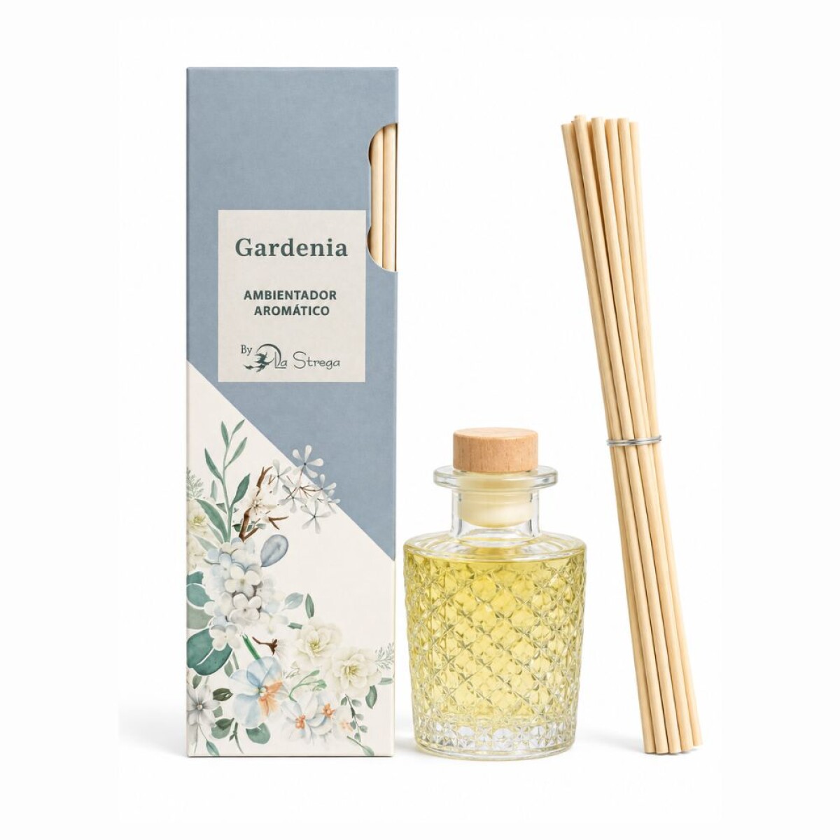 DIFUSOR AROMATICO LA STREGA 100 ML - Gardenias 