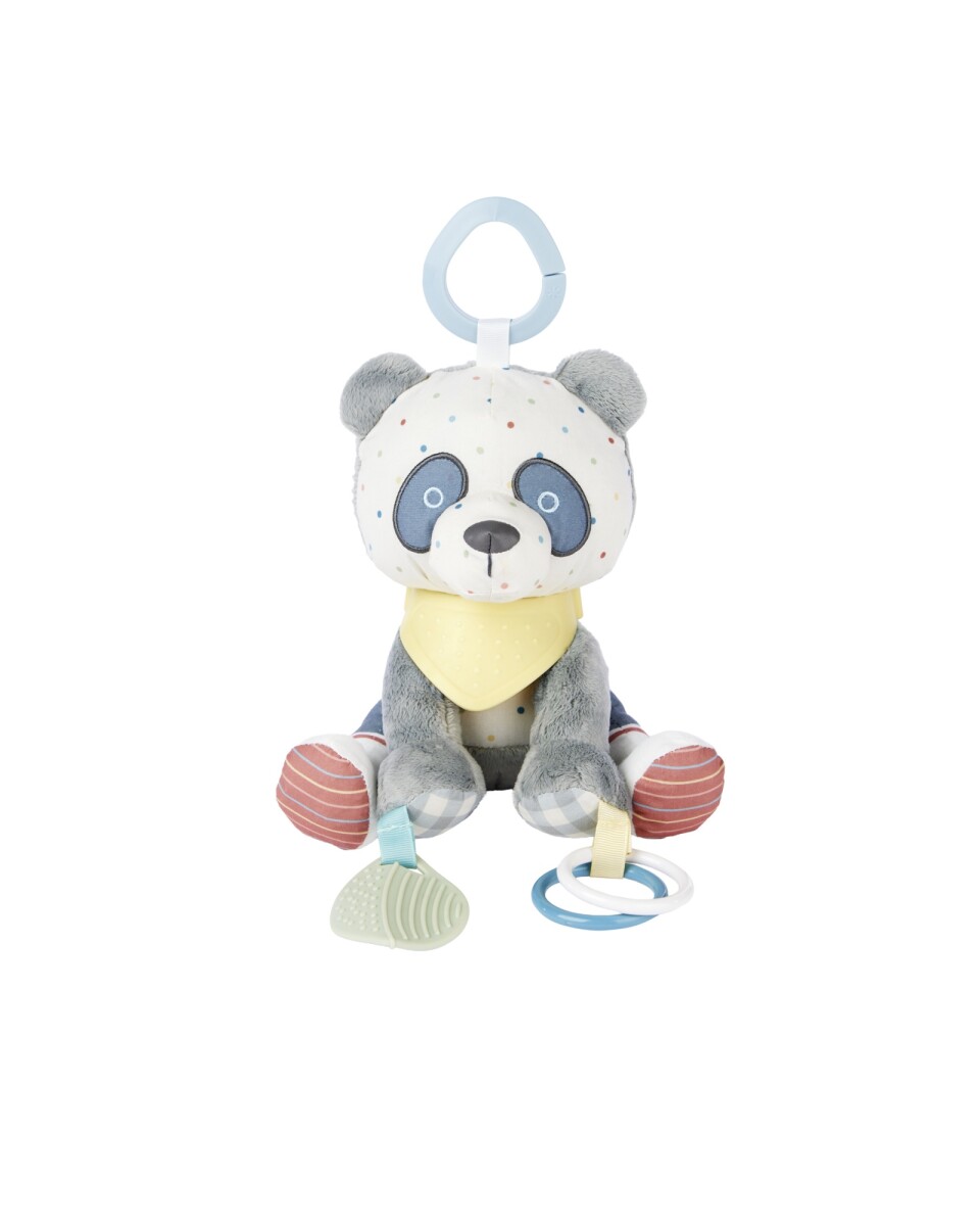 Peluche colgante multisensorial, diseño panda 