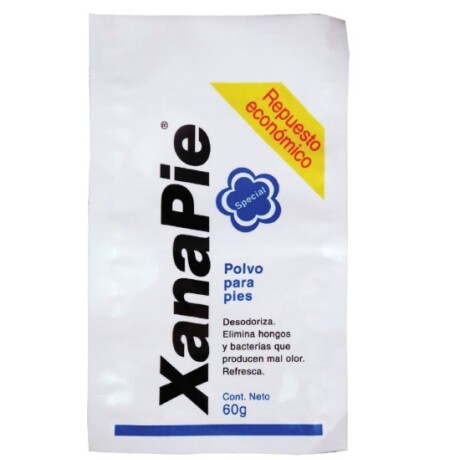 Xanapie talco repuesto Special defense 60g