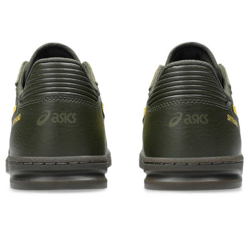 Zapatillas ASICS Skyhand OG Mujer Olive Canvas/tai-chi Yellow