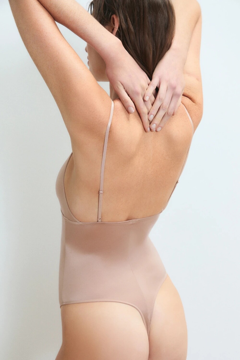 BODY SATIN Rosa Nude
