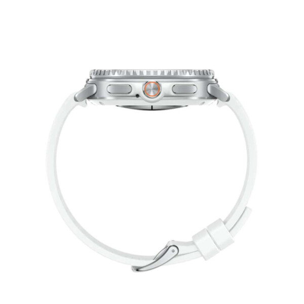 Smartwatch Samsung Watch8 Classic 46mm Acero Gps Bt BLANCO