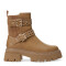 Bota de Mujer Miss Carol Geneina Beige