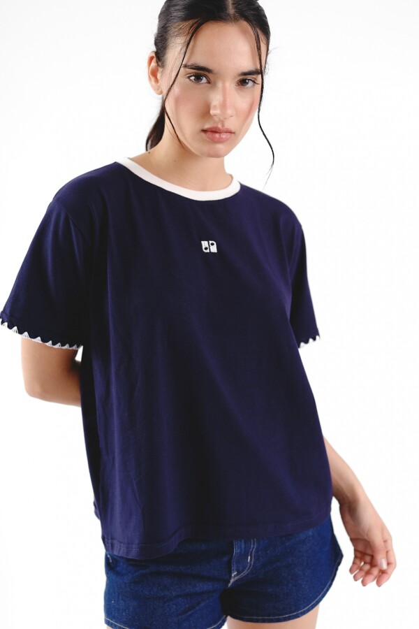 Remera Oasis SS27 Azul