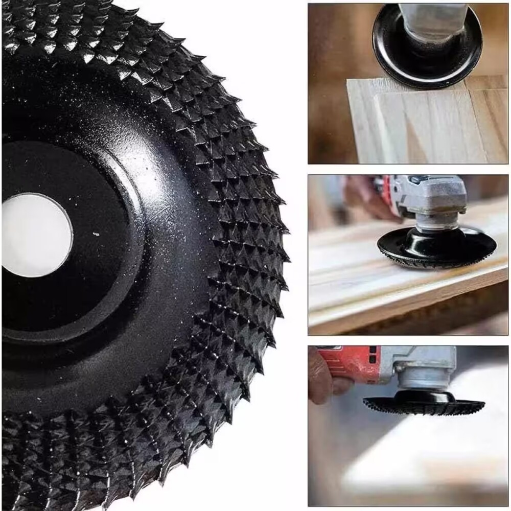 DTM disco para tallado de madera 4 1/2 Dtm Disco Para Tallado De Madera 4 1/2