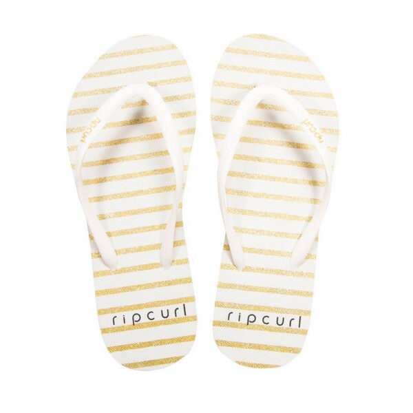 Ojotas Rip Curl GLITER STRIPE Amarillo