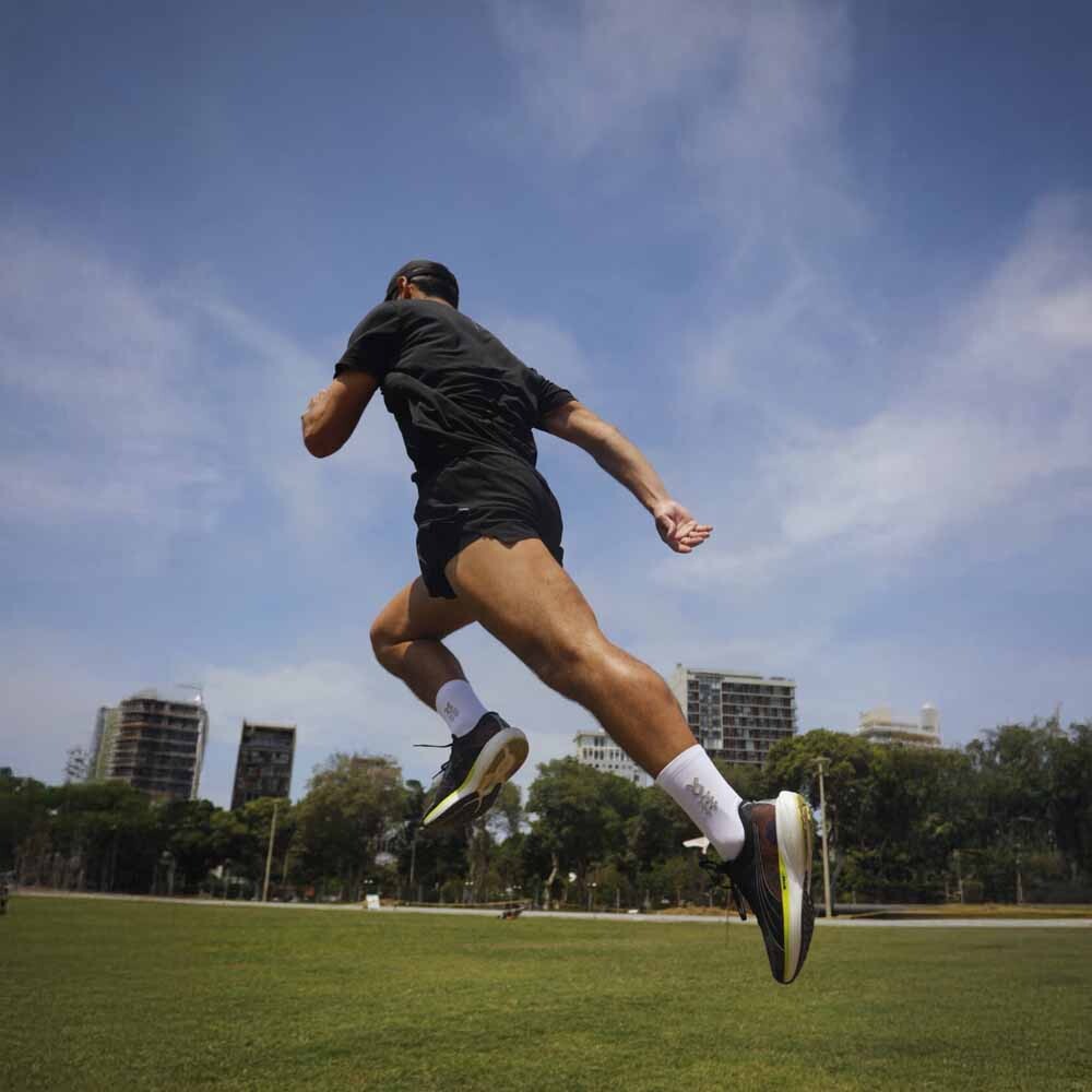 Medias Running Today is Runday Unisex Blanco