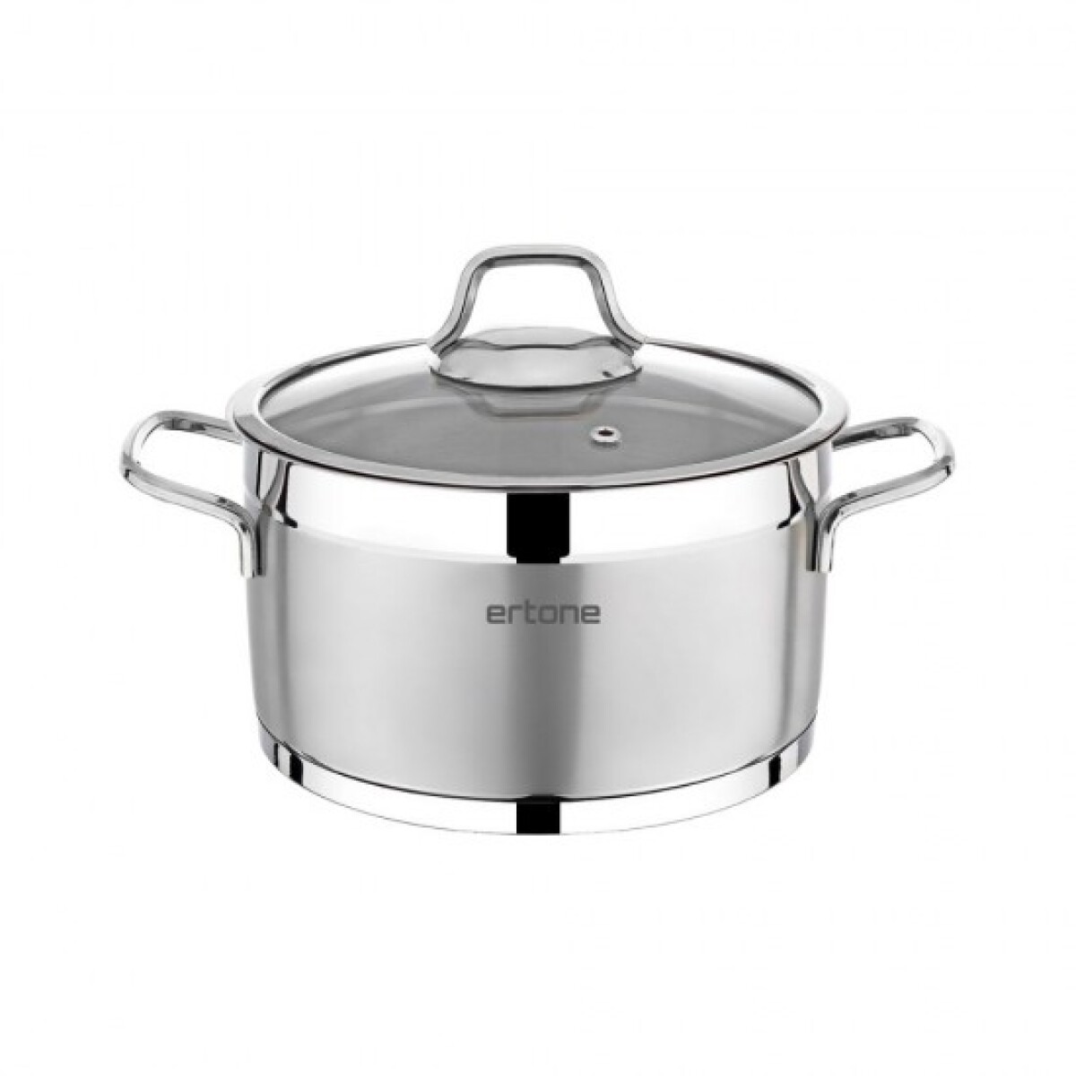 Olla cilindrica inox de 24 cm. Hausberg 