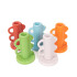 Candelabro porta velas Doble asa Vintage Rosa