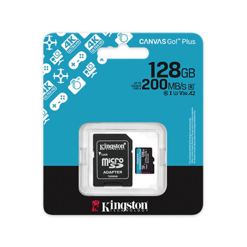 Memoria Kingston Micro SDCS3 256GB Canvas Select Plus Memoria Kingston Micro SDCS3 256GB Canvas Select Plus