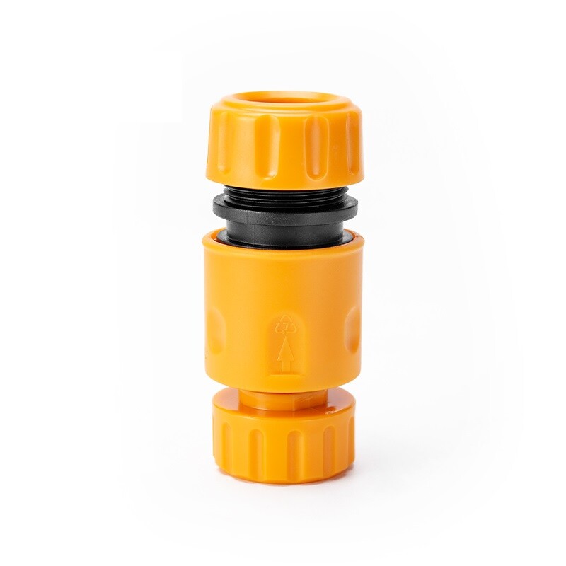 DINGQI RIEGO JUEGO 3 PZAS 2 ACOPLES + 1 CONECTOR - 1/2 PLG Dingqi Riego Juego 3 Pzas 2 Acoples + 1 Conector - 1/2 Plg