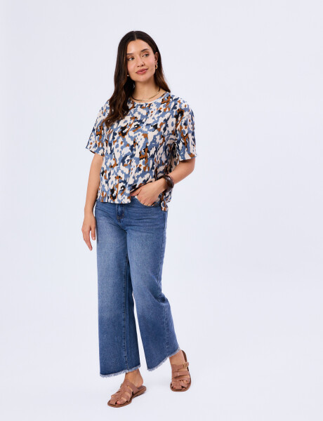 Blusa estampada Estela DISEÑO 2