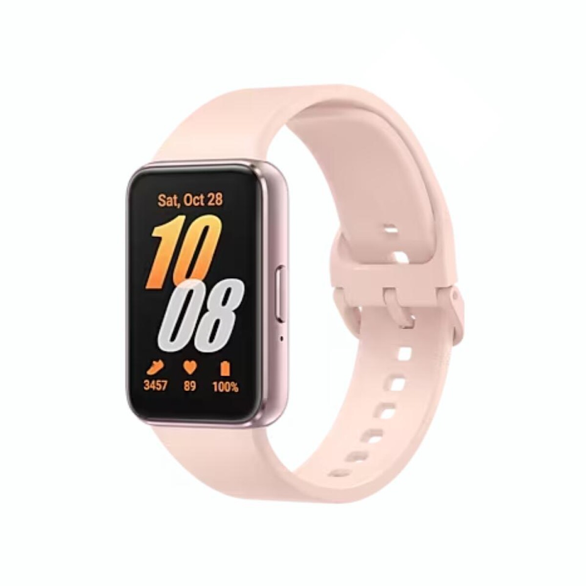 Reloj Smartwatch SAMSUNG FIT 3 1.6' AMOLED Sumergible IP68 BT - Pink 