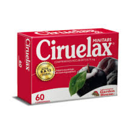 Ciruelax Minitabletas 60 Comprimidos Recubiertos Ciruelax Minitabletas 60 Comprimidos Recubiertos