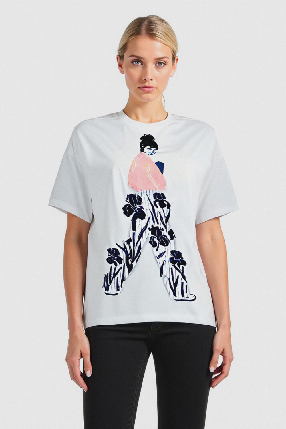 Remera Gorta Estampado 1