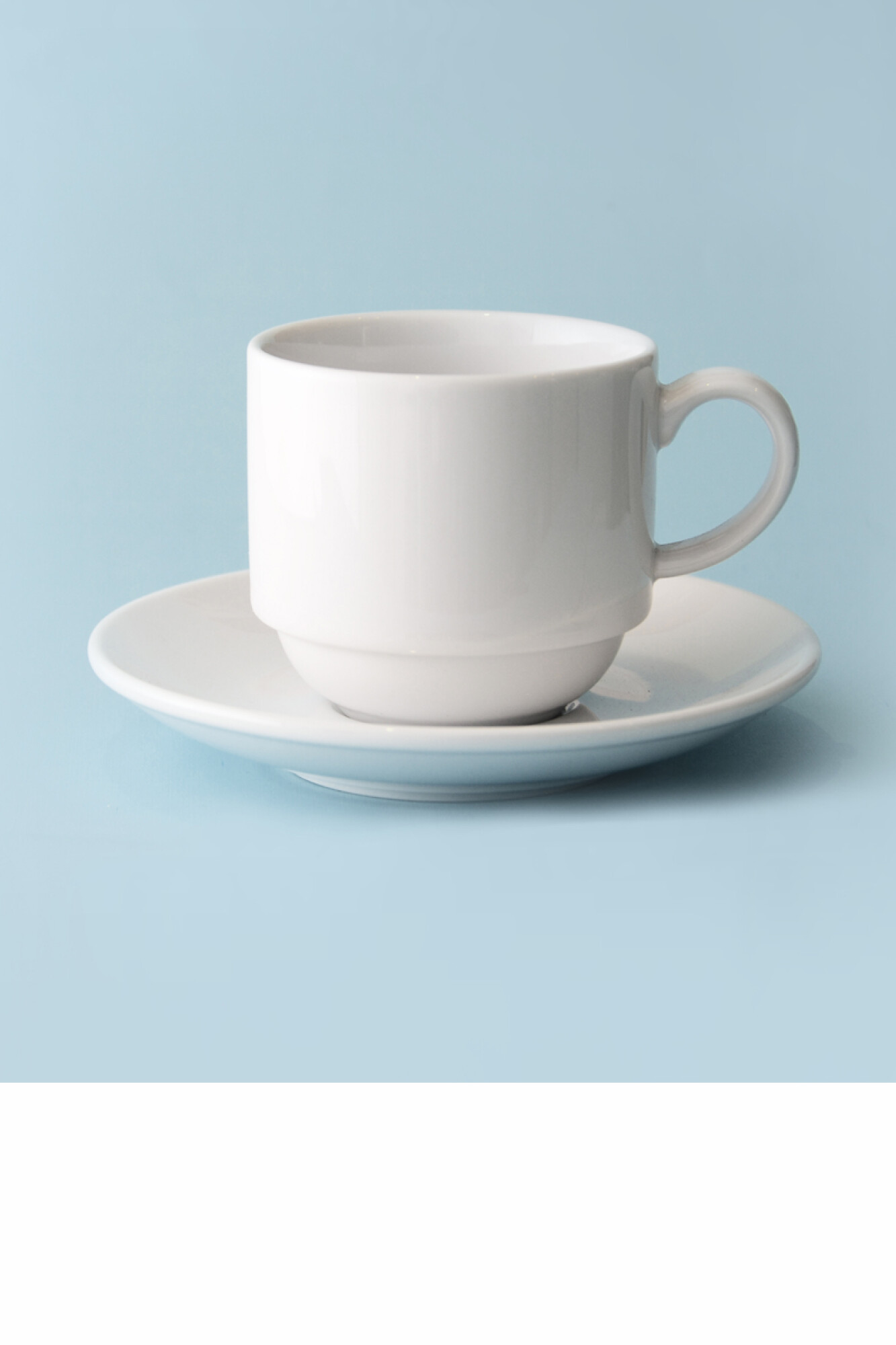 Taza Para Desayuno Apilable 230 cc Royal Porcelain x — Volf