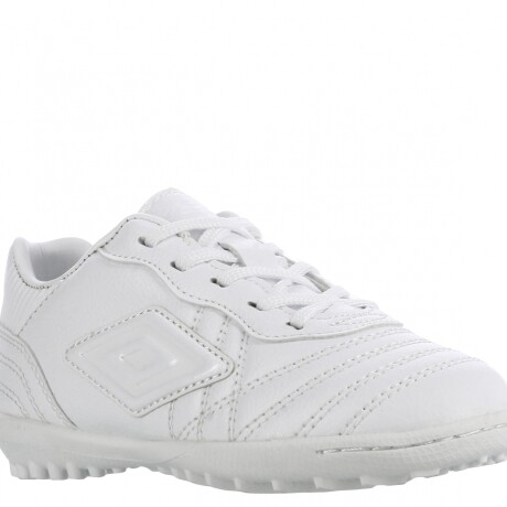 Championes de Niños Umbro Futbol 5 Touch TF Blanco - Blanco