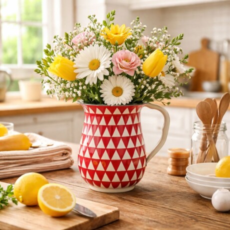 JARRON FRIDA Rojo - UNICO