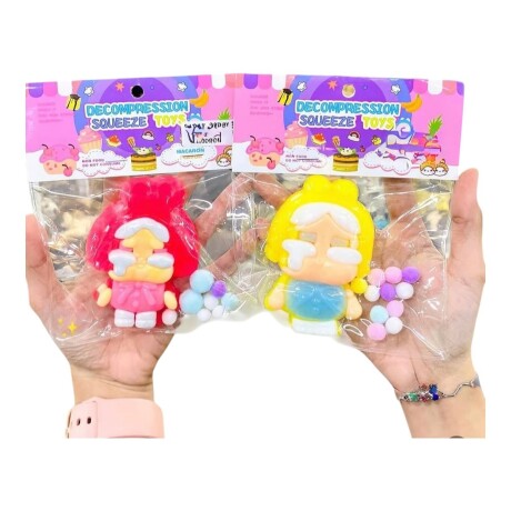 Figura Squeeshie Cry Baby CK-225 Varios Modelos 001