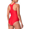 Fila Malla-traje De Baño Mujer Australia Cuerpo Rojo Rojo