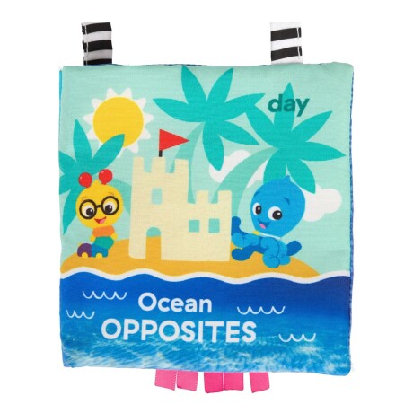 Libro Sensorial Didáctico OCEAN OPPOSITE Baby Einstein Libro Sensorial Didáctico OCEAN OPPOSITE Baby Einstein