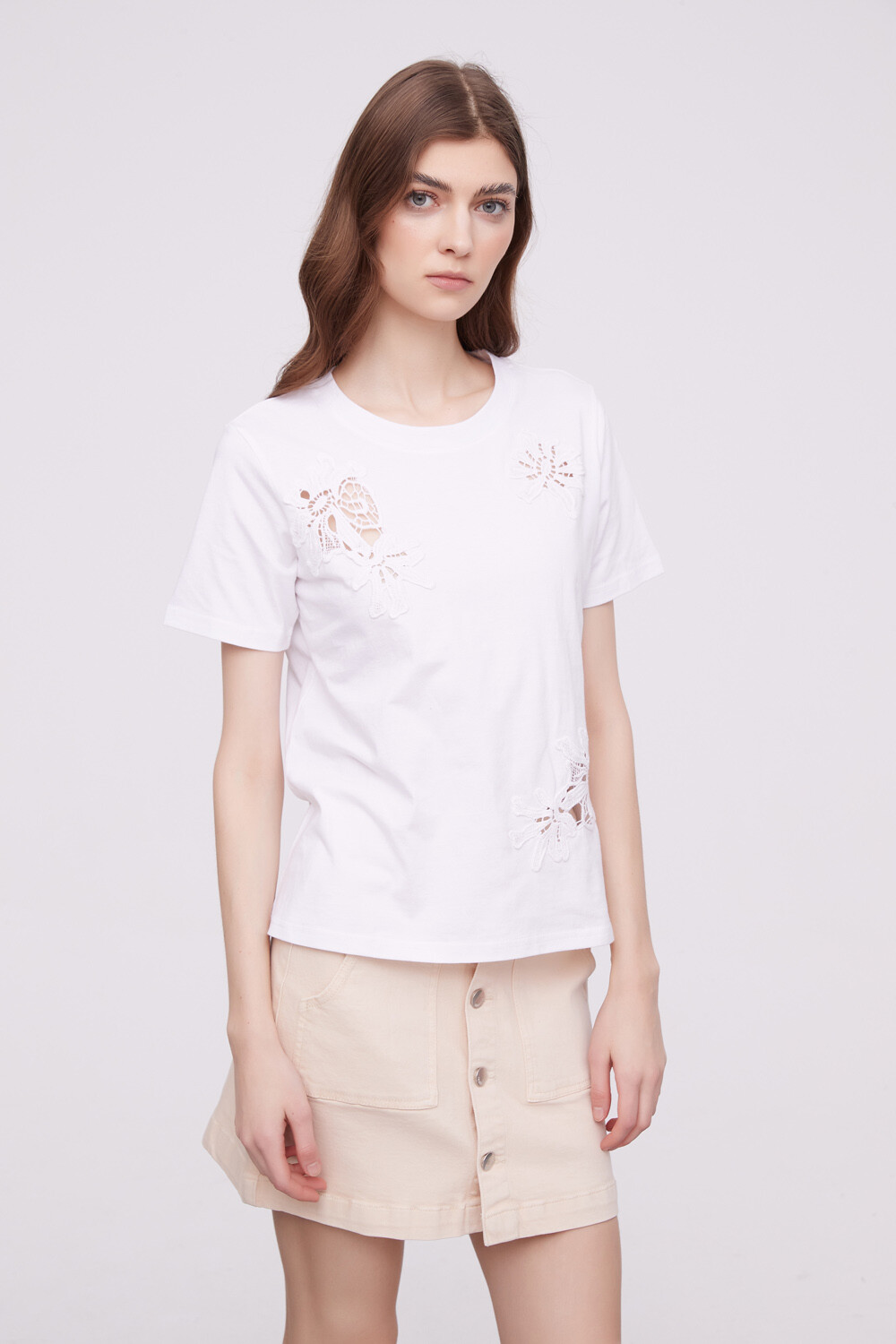 Remera Anuk Blanco