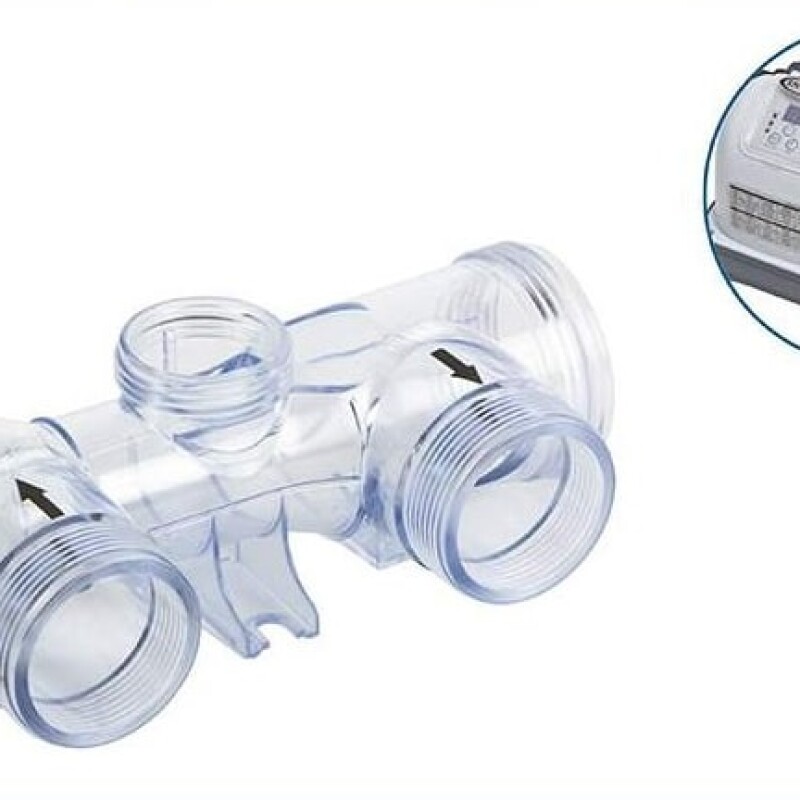 INTEX REPUESTO COMPARTIMENTO ELECTRODO CLORADOR PARA SALINO 26668 Intex Repuesto Compartimento Electrodo Clorador Para Salino 26668