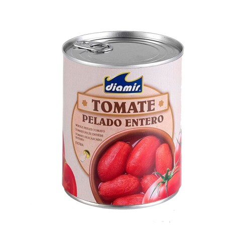 TOMATE PERITA ENTERO DIAMIR - 2,5 KG Tomate Perita Entero Diamir - 2,5 Kg